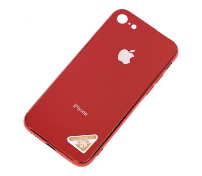 Чохол для iPhone 7/8 Brand червоний 423001