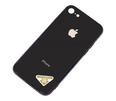 Чохол для iPhone 7/8 Brand чорний 423007