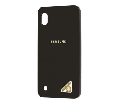Чохол для Samsung Galaxy A10 (A105) Silicone case (TPU) чорний 423321