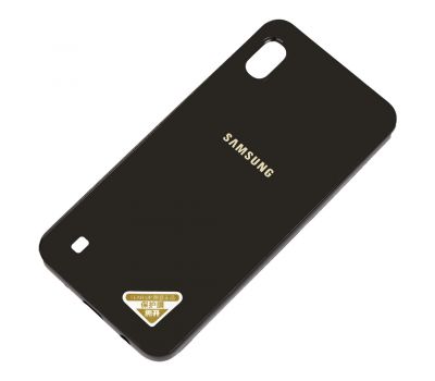 Чохол для Samsung Galaxy A10 (A105) Silicone case (TPU) чорний 423322