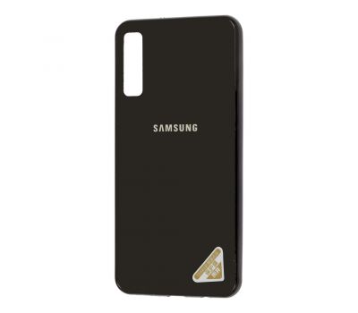 Чохол для Samsung Galaxy A7 2018 (A750) Brand чорний 423433