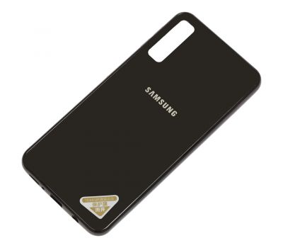 Чохол для Samsung Galaxy A7 2018 (A750) Brand чорний 423434