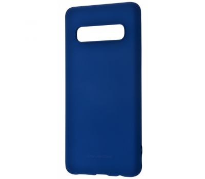 Чохол для Samsung Galaxy S10+ (G975) Molan Cano Jelly синій 423474