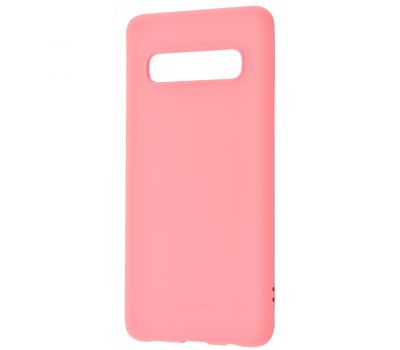 Чохол для Samsung Galaxy S10+ (G975) Molan Cano Jelly рожевий 423473