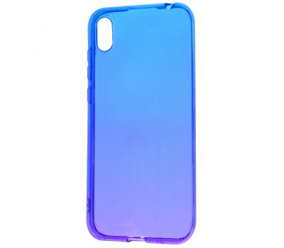 Чохол для Huawei Y5 2019 Gradient Design фіолетово-синій 423769