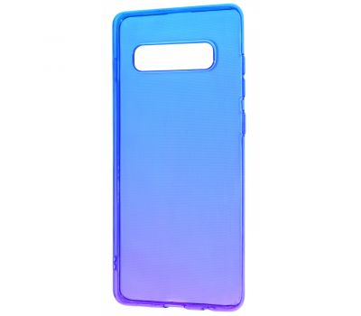 Чохол для Samsung Galaxy S10e (G970) Gradient Design фіолетово-синій 423599