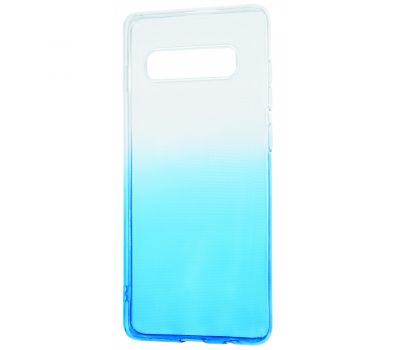 Чохол для Samsung Galaxy S10e (G970) Gradient Design біло-блакитний 423596