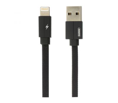 Кабель USB Remax RC-094i Kerolla lightning 2.1A (2m) черный