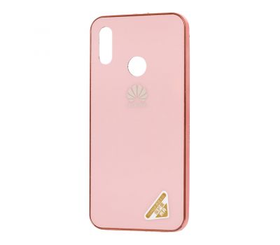 Чохол Huawei P Smart 2019 Brand рожево-золотистий 423713