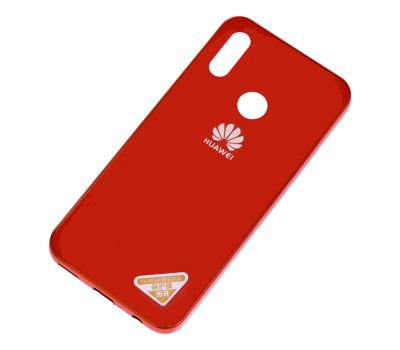 Чохол для Huawei P Smart 2019 Brand червоний 423711
