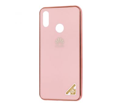 Чохол Huawei P Smart Plus Brand рожево-золотистий 423742