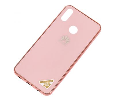 Чохол Huawei P Smart Plus Brand рожево-золотистий 423743