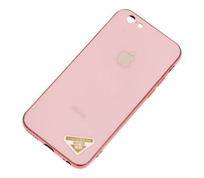 Чохол для iPhone 6/6s Brand рожево-золотистий 423025