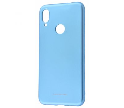 Чохол для Samsung Galaxy A40 (A405) Molan Cano Jelly глянець блакитний 423369