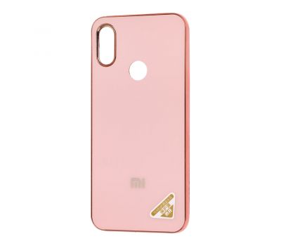 Чохол для Xiaomi Redmi Note 7 Brand рожево-золотистий 424366