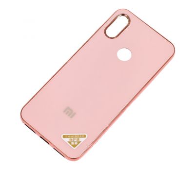 Чохол для Xiaomi Redmi Note 7 Brand рожево-золотистий 424367