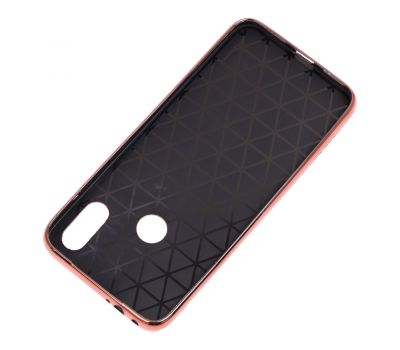 Чохол для Xiaomi Redmi Note 7 Brand рожево-золотистий 424368