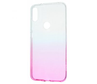 Чохол для Xiaomi Mi Play Gradient Design рожево-білий 432217