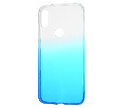 Чохол для Xiaomi Mi Play Gradient Design біло-блакитний 432215