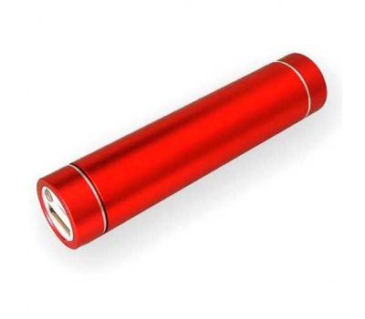 Зовнішній акумулятор Power Bank ViPow V61E 2200 mAh red