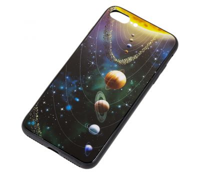 Чохол для iPhone 7 Plus / 8 Plus Glass Галактика 455797