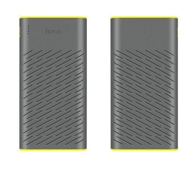 Фото №1 - Внешний аккумулятор power bank Hoco B31A Rege 30000 mAh gray