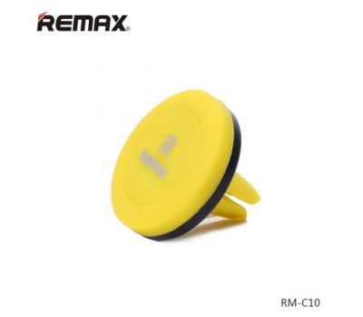 Автотримач holder Remax Car RM-C10 чорно-жовтий