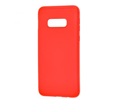 Чохол GKK LikGus для Samsung Galaxy S10e (G970) 360 червоний 468612