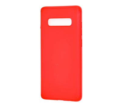 Чохол GKK LikGus для Samsung Galaxy S10+ (G975) 360 червоний 468597