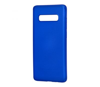 Чохол GKK LikGus для Samsung Galaxy S10 (G973) 360 синій 468582