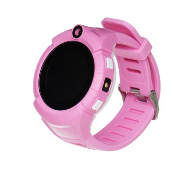 Смарт годинник Q360 GPS рожевий