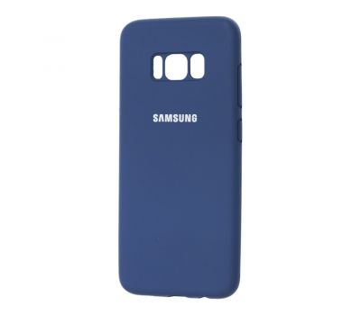 Чохол для Samsung Galaxy S8 (G950) Silicone Full синій 483729