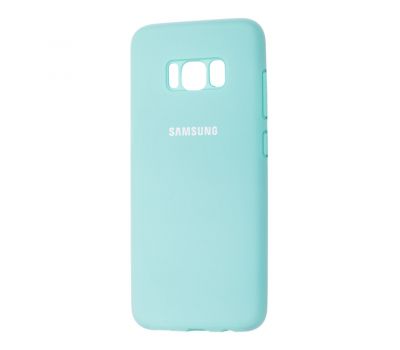 Чохол для Samsung Galaxy S8 (G950) Silicone Full бірюзовий 493295