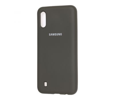 Чохол для Samsung Galaxy M10 (M105) Silicone Full оливковий 493092