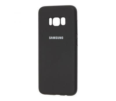 Чохол для Samsung Galaxy S8 (G950) Silicone Full чорний 494370
