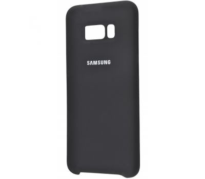 Чохол для Samsung Galaxy S8 Plus (G955) Silky Soft Touch чорний 495556