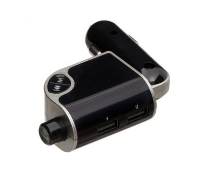 Bluetooth модулятор Earldom M16 чорно сірий 500639
