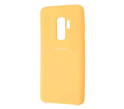 Чохол для Samsung Galaxy S9+ (G965) Silky Soft Touch "лимонний" 505190