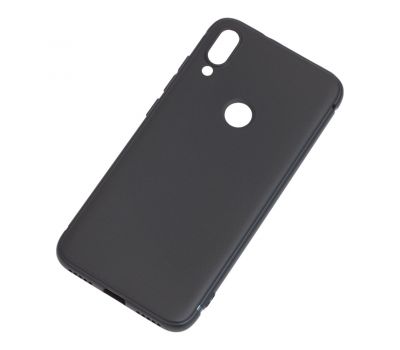 Чохол для Xiaomi Mi Play Black матовий чорний 506581