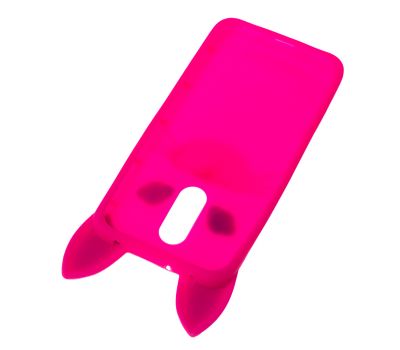 3D чохол для Xiaomi Redmi 5 Plus кіт mini рожевий 506620