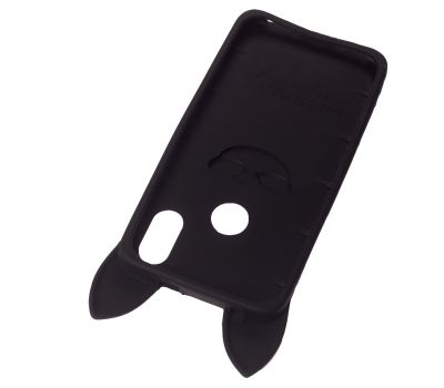 3D чохол для Xiaomi Redmi Note 5 / Note 5 Pro кіт mini чорний 506641