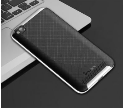 Чохол для Xiaomi Redmi 5A iPaky чорний/сріблястий