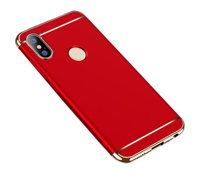 Чохол Joint для Xiaomi Redmi Note 5 / Note 5 Pro 360 червоний
