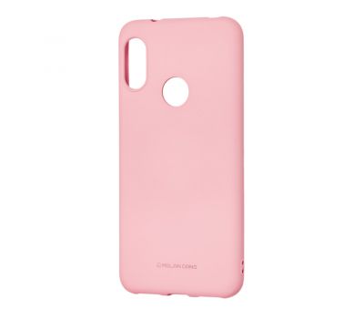 Чохол Molan Cano для Xiaomi Redmi 6 Pro/Mi A2 Lite матовий рожевий