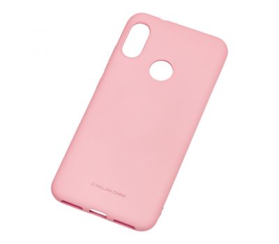 Чохол Molan Cano для Xiaomi Redmi 6 Pro/Mi A2 Lite матовий рожевий 508127