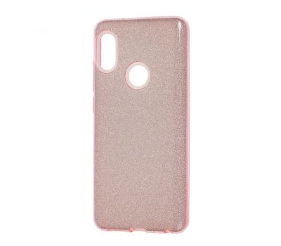 Чохол для Xiaomi Redmi Note 5 / Note 5 Pro Shining Glitter з блискітками рожевий