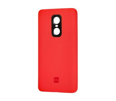Чохол для Xiaomi Redmi Note 4/4x Silicone case червоний
