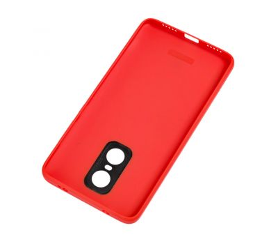 Чохол для Xiaomi Redmi Note 4/4x Silicone case червоний 510693