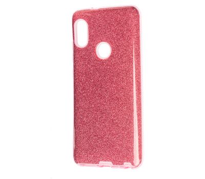 Чохол для Xiaomi Redmi Note 5 / Note 5 Pro Shining Glitter з блискітками рожеві перли