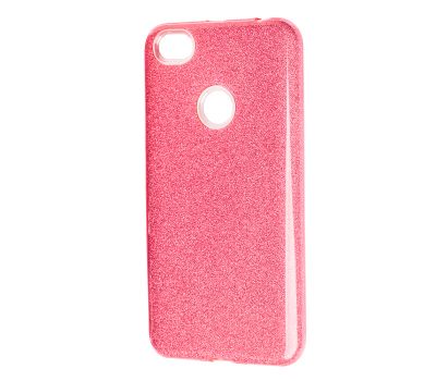 Чохол для Xiaomi Redmi Note 5A Prime Shining Glitter з блискітками рожевий